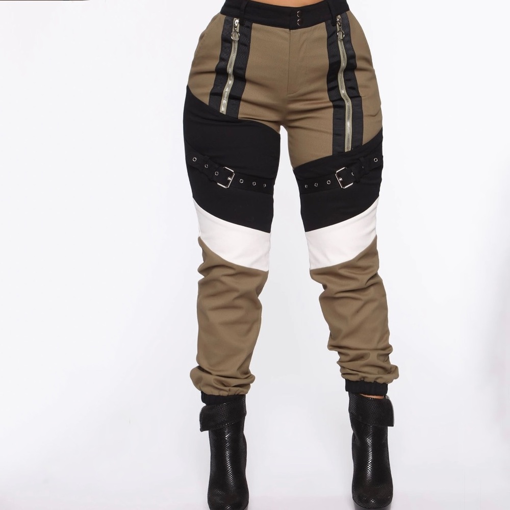 Army Green Jogger